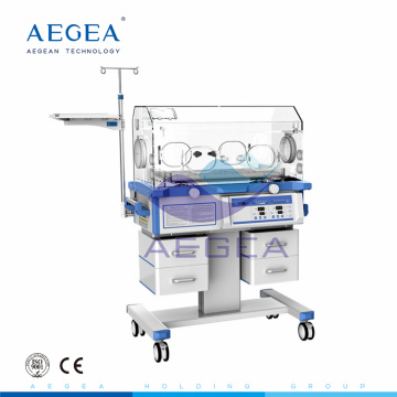 AG-IIR001C sistema de temperatura controlada hospital equipo médico cuidado de bebés incubadoras neonatales fabricantes